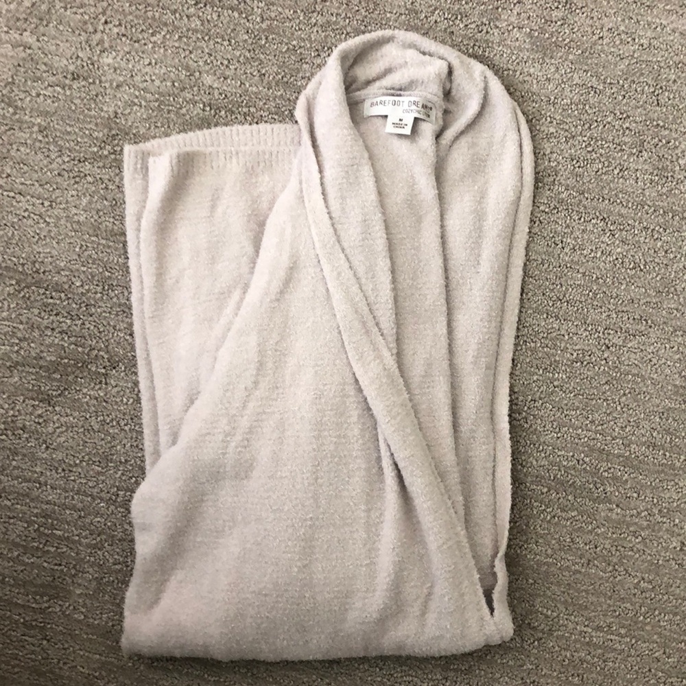 Barefoot Dreams Cream Cardigan